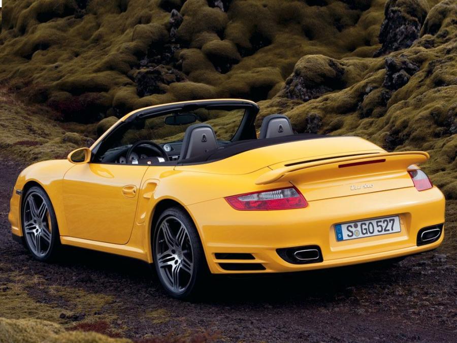  Porsche 911 Turbo Cabriolet 2008 года  (фото 2 из 8)